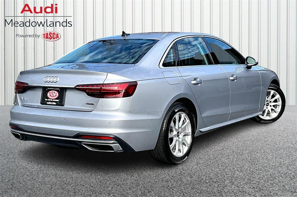 used 2023 Audi A4 car, priced at $31,988