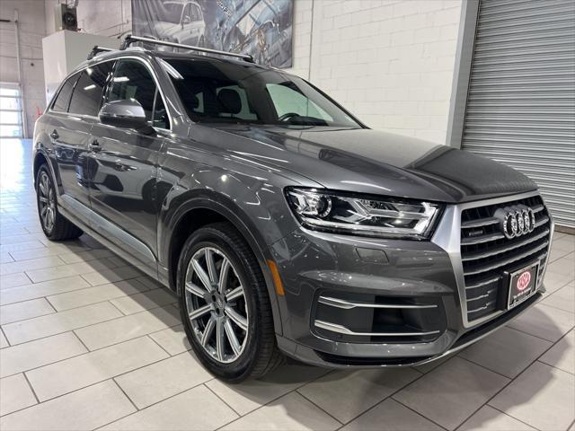 used 2019 Audi Q7 car, priced at $24,288