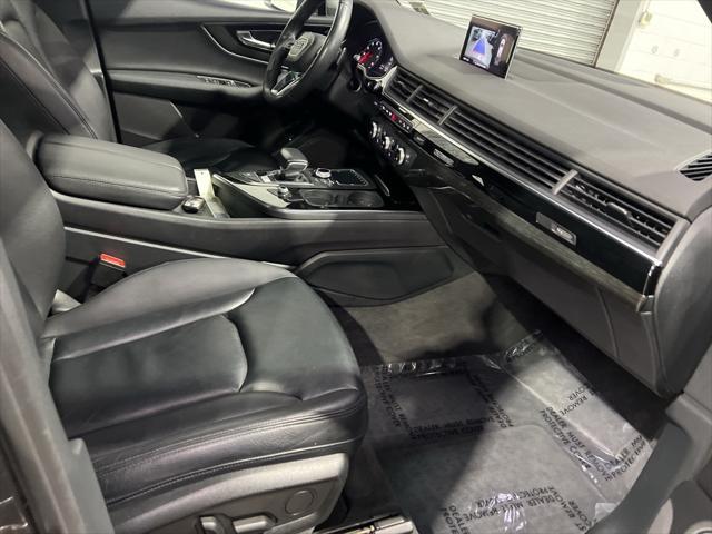 used 2019 Audi Q7 car, priced at $24,288