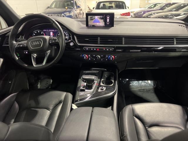 used 2019 Audi Q7 car, priced at $24,288