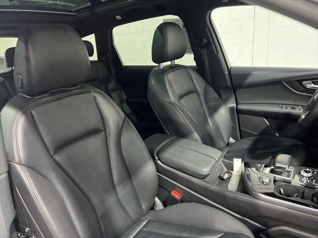 used 2019 Audi Q7 car, priced at $24,288