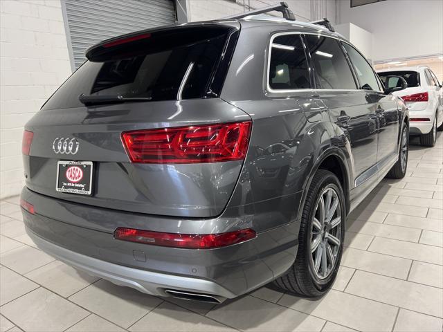 used 2019 Audi Q7 car, priced at $24,288