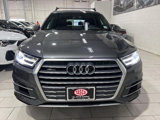 used 2019 Audi Q7 car, priced at $24,288