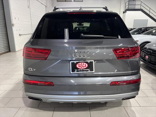 used 2019 Audi Q7 car, priced at $24,288