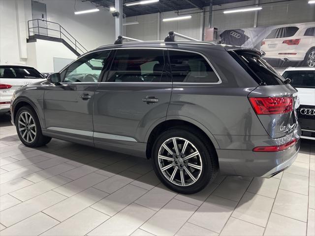 used 2019 Audi Q7 car, priced at $24,288