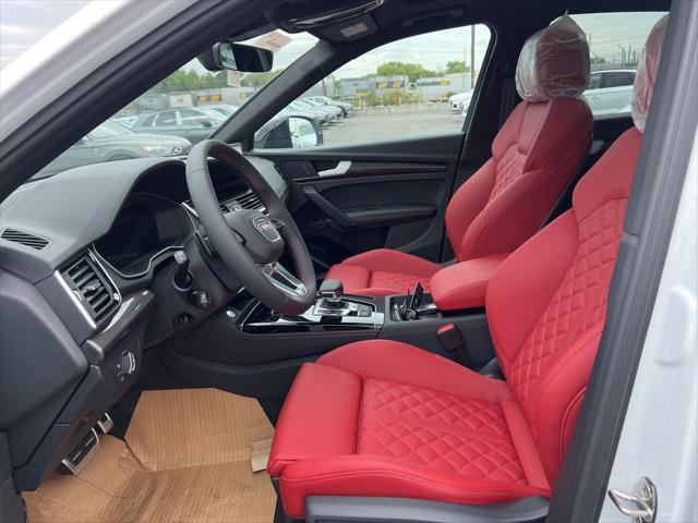 new 2024 Audi SQ5 car, priced at $67,135