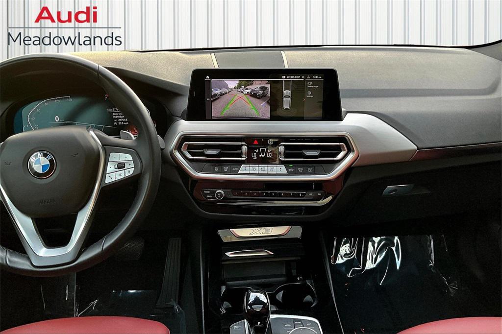 used 2023 BMW X3 car, priced at $38,433