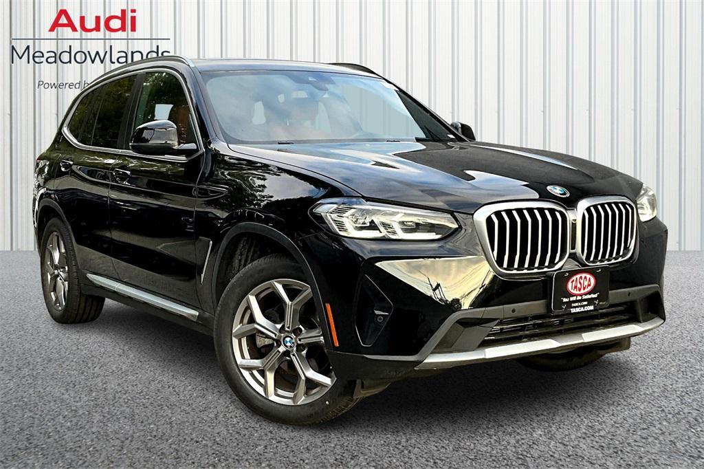 used 2023 BMW X3 car, priced at $38,433