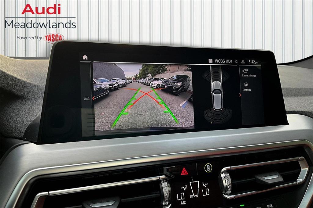 used 2023 BMW X3 car, priced at $38,433