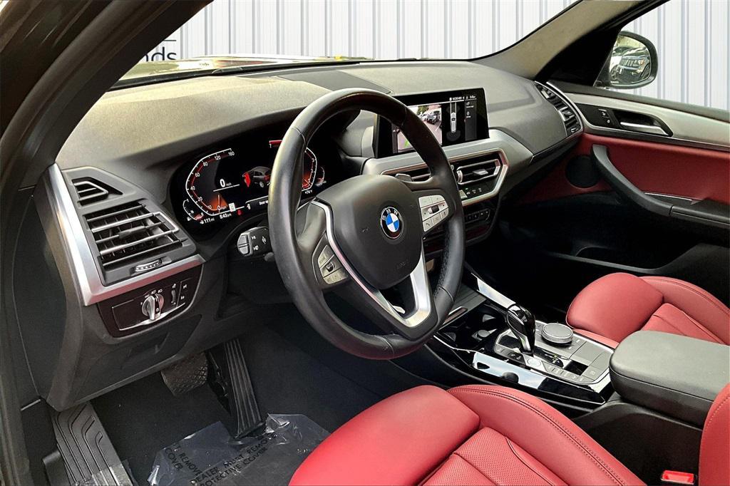 used 2023 BMW X3 car, priced at $38,433