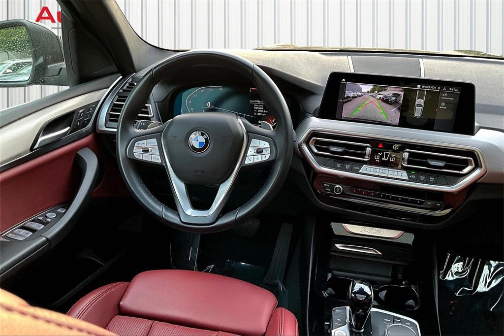 used 2023 BMW X3 car, priced at $38,433
