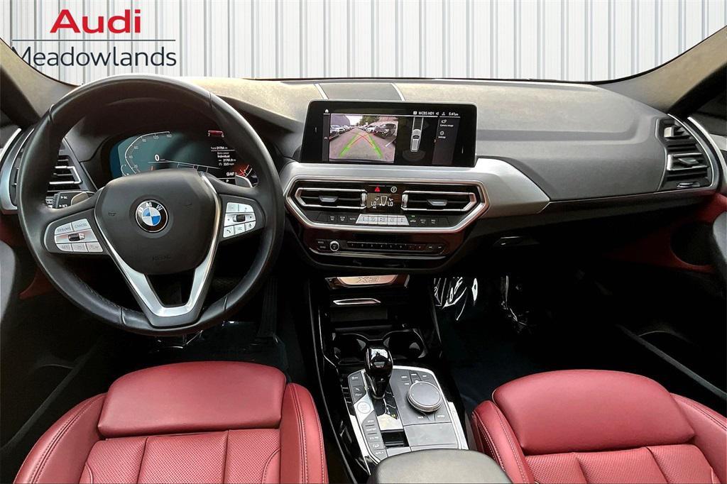 used 2023 BMW X3 car, priced at $38,433