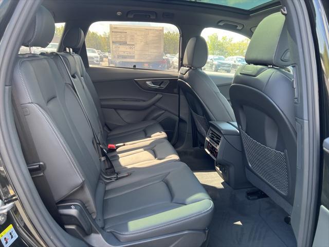 new 2025 Audi Q7 car, priced at $75,800