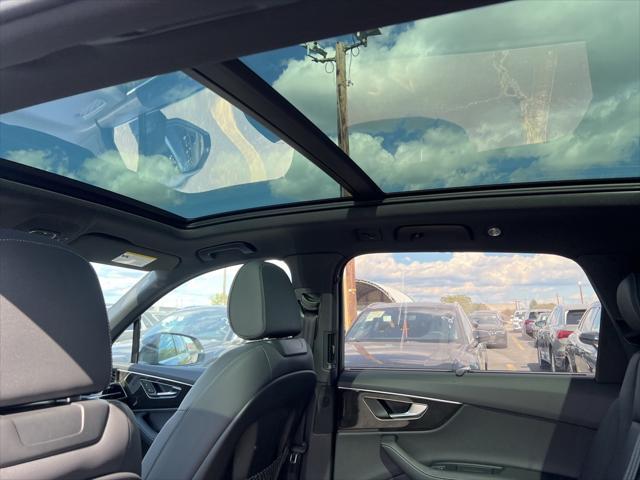 new 2025 Audi Q7 car, priced at $75,800