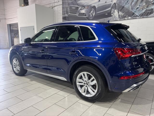 used 2024 Audi Q5 car, priced at $40,951