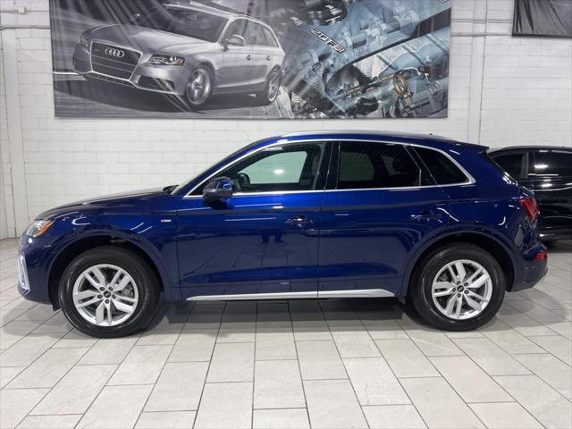 used 2024 Audi Q5 car, priced at $40,951