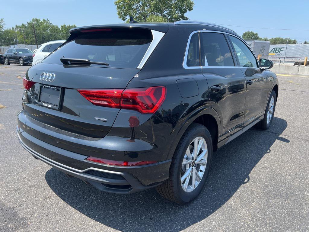 new 2025 Audi Q3 car, priced at $45,490