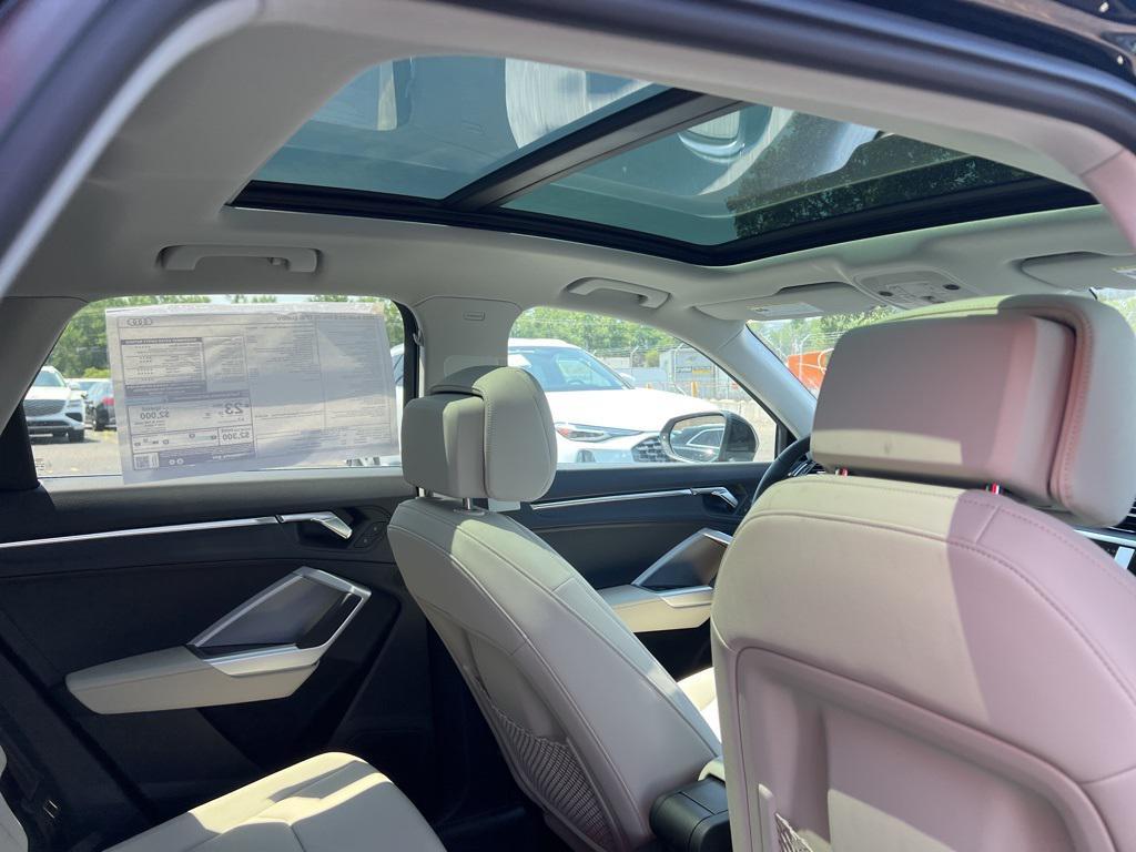 new 2025 Audi Q3 car, priced at $45,490