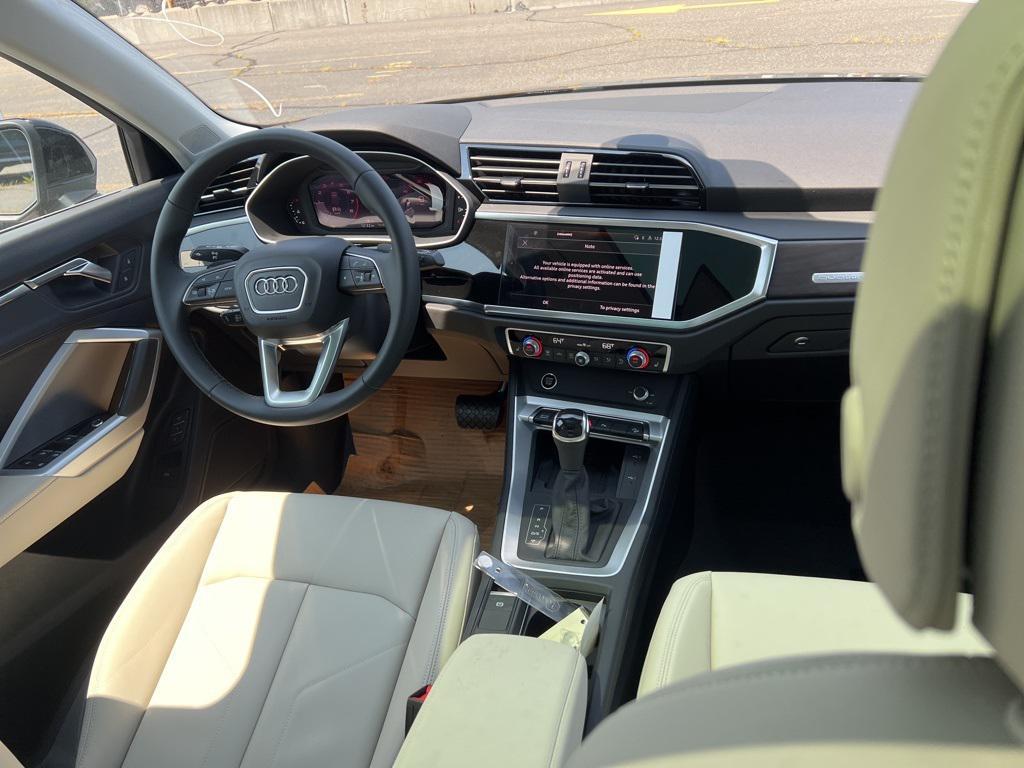 new 2025 Audi Q3 car, priced at $45,490