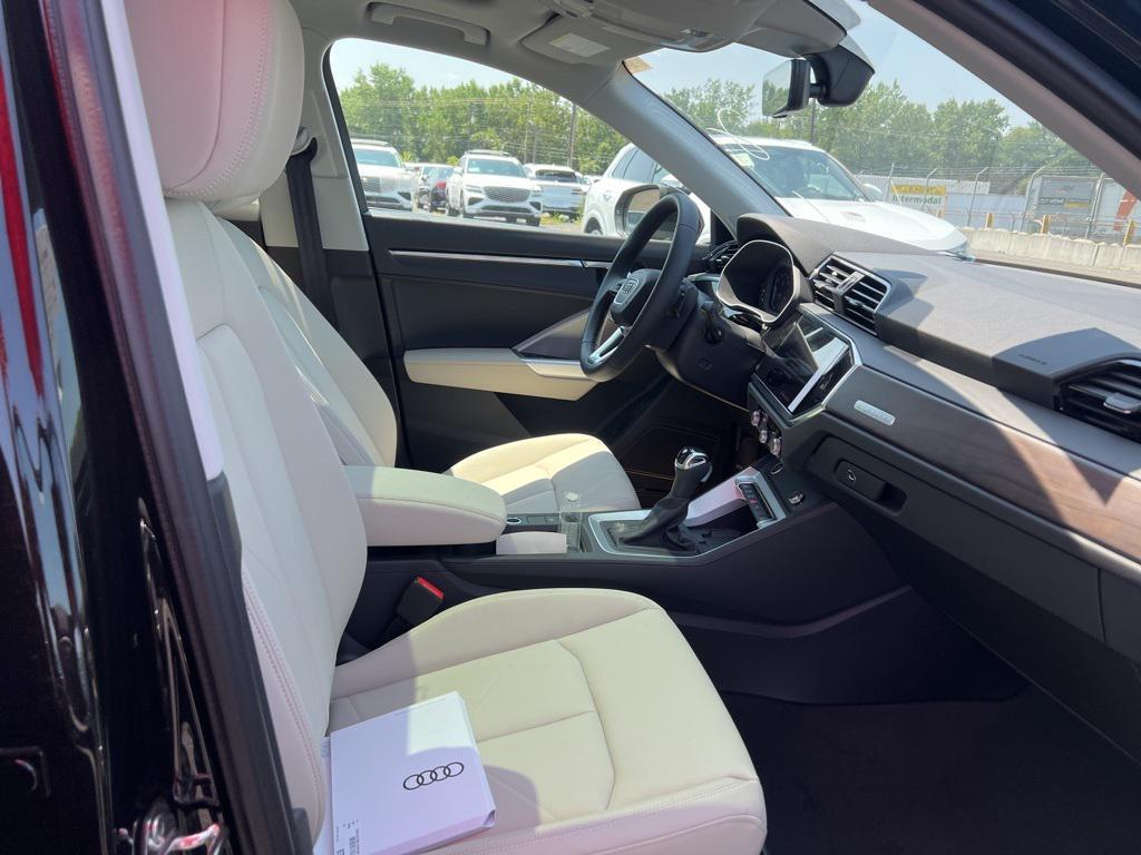 new 2025 Audi Q3 car, priced at $45,490