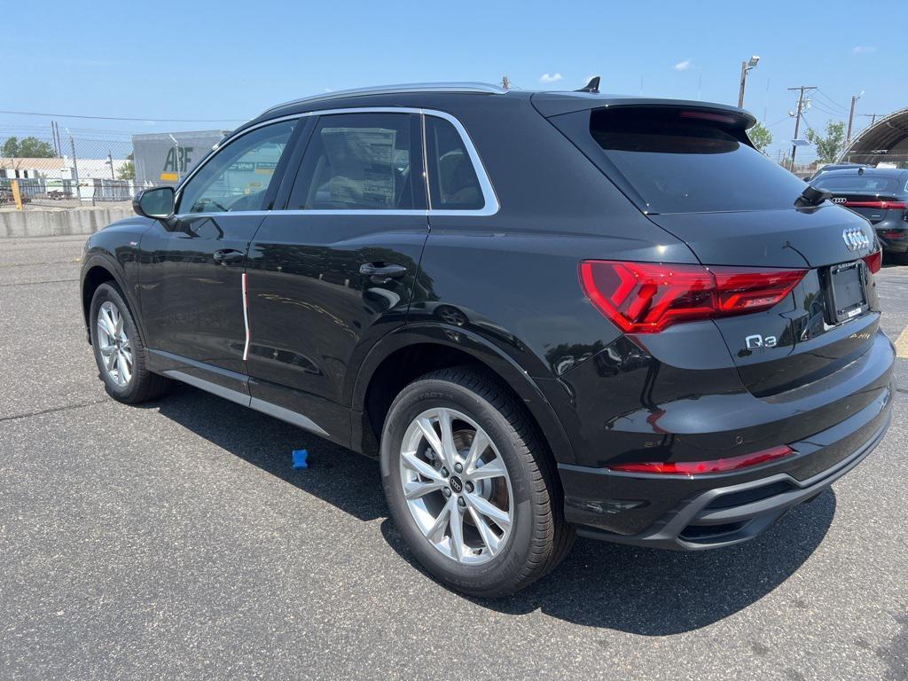 new 2025 Audi Q3 car, priced at $45,490