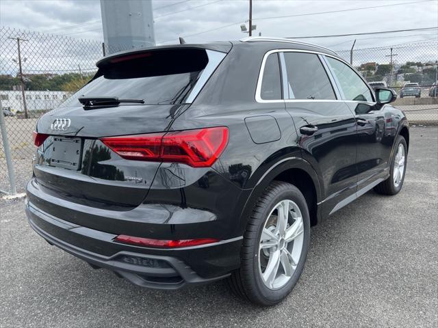 new 2024 Audi Q3 car, priced at $39,375