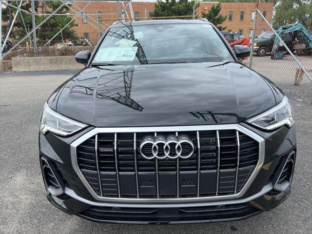 new 2024 Audi Q3 car, priced at $39,375