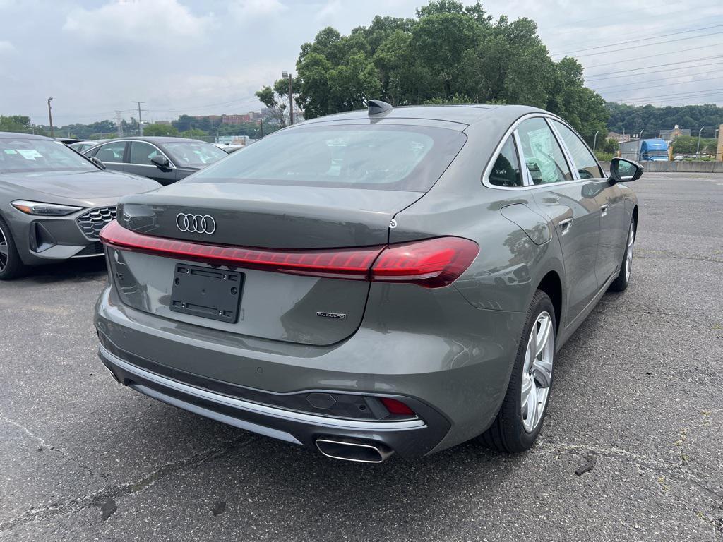 new 2025 Audi A5 car, priced at $53,025
