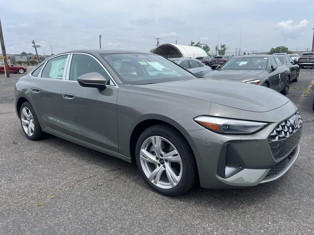 new 2025 Audi A5 car, priced at $53,025