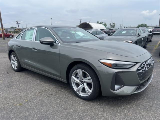 new 2025 Audi A5 car, priced at $53,025