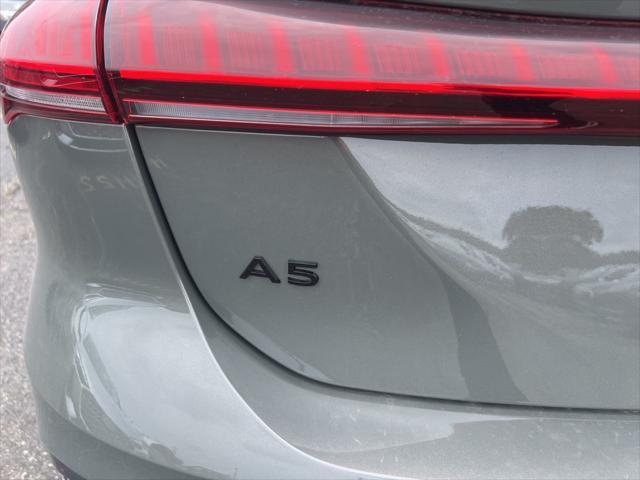 new 2025 Audi A5 car, priced at $53,025