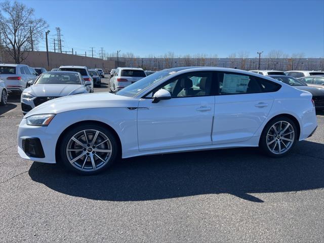 new 2025 Audi A5 Sportback car, priced at $51,980