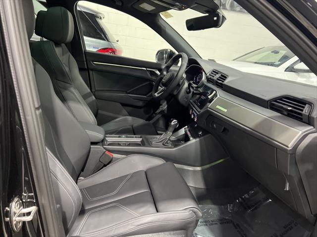 used 2024 Audi Q3 car, priced at $38,525