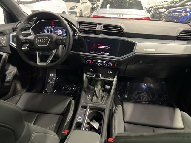 used 2024 Audi Q3 car, priced at $38,525