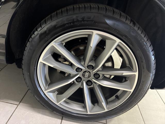 used 2024 Audi Q3 car, priced at $38,525