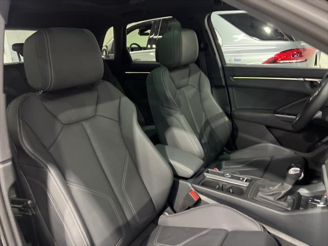 used 2024 Audi Q3 car, priced at $38,525