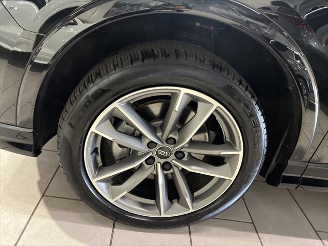 used 2024 Audi Q3 car, priced at $38,525