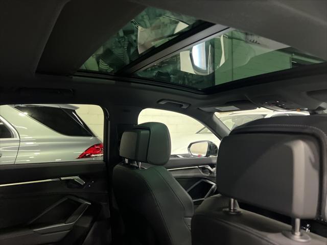used 2024 Audi Q3 car, priced at $38,525