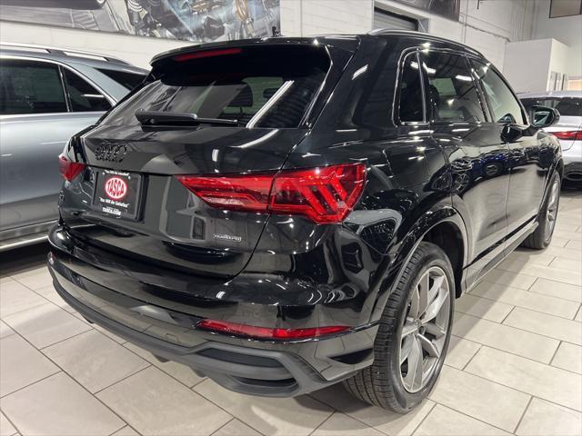 used 2024 Audi Q3 car, priced at $38,525