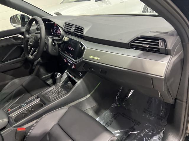 used 2024 Audi Q3 car, priced at $38,525