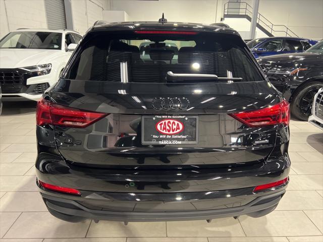 used 2024 Audi Q3 car, priced at $38,525