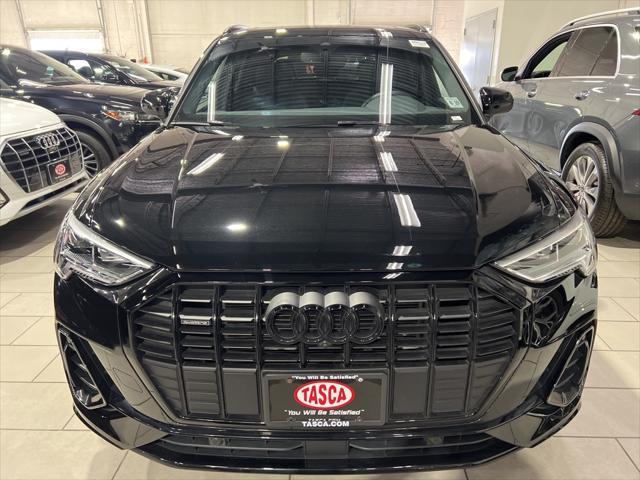 used 2024 Audi Q3 car, priced at $38,525