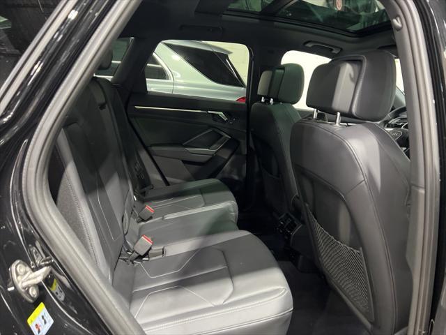 used 2024 Audi Q3 car, priced at $38,525