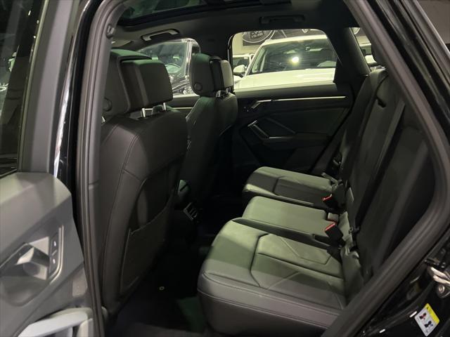 used 2024 Audi Q3 car, priced at $38,525