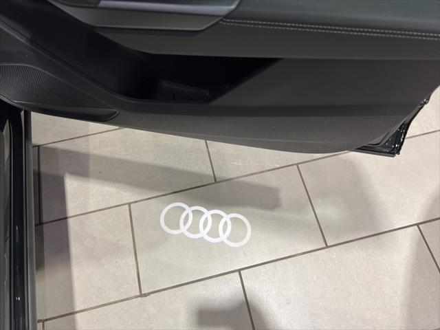 used 2024 Audi Q3 car, priced at $38,525