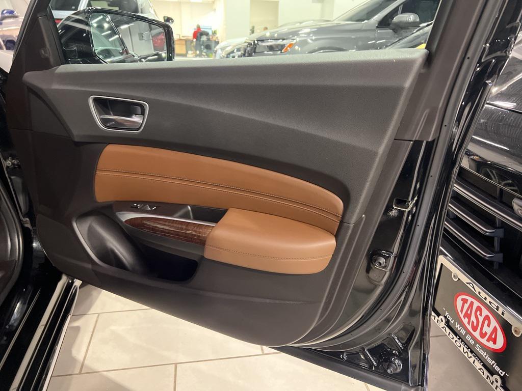used 2020 Acura TLX car, priced at $19,488