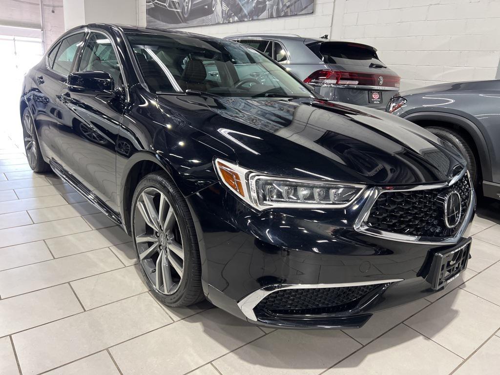 used 2020 Acura TLX car, priced at $19,488