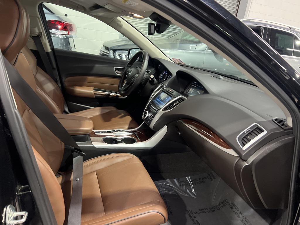 used 2020 Acura TLX car, priced at $19,488