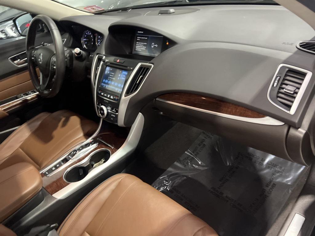 used 2020 Acura TLX car, priced at $19,488