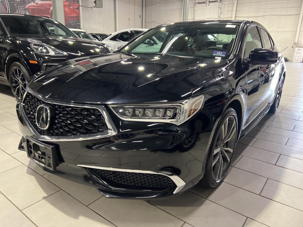 used 2020 Acura TLX car, priced at $19,488